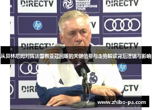 从贝林厄姆对阵法国看亚冠回暖的关键信号与走势解读背后逻辑与影响