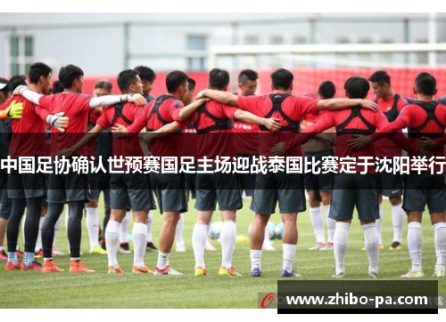 中国足协确认世预赛国足主场迎战泰国比赛定于沈阳举行